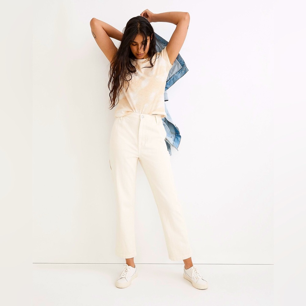 Madewell Cream Women's Pants